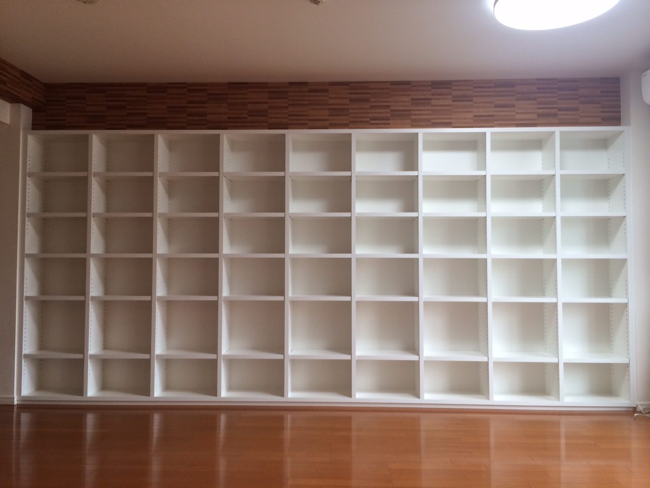 オーダー家具　本棚