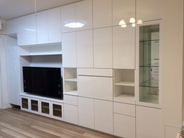 板橋区のマンションに『壁面収納』を納品！