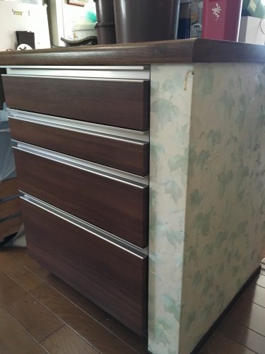 我孫子市でシステムキッチンをプチリフォーム！