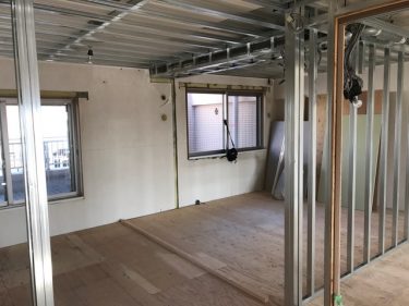 リノベーションとオーダー家具！