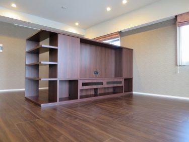 さいたま市にコダワリのオーダー家具3アイテムを納品！　その３