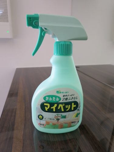 家具の本体や扉の表面についた汚れを取るお掃除方法