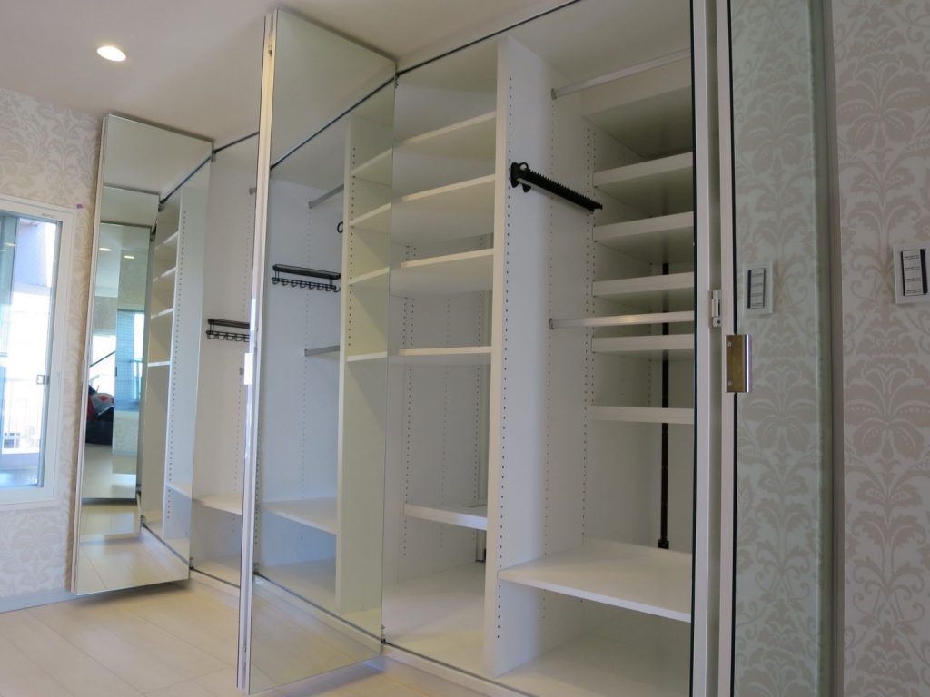クローゼットでの使用例②-2